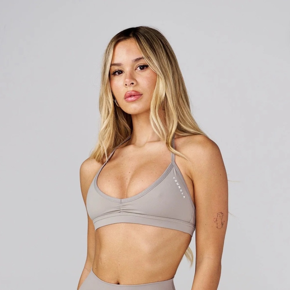 Moonstone halter bra youngLA